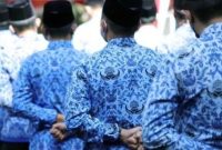 Ilustrasi ASN. (Istimewa)
