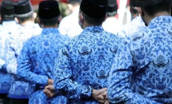 Ilustrasi ASN. (Istimewa)