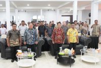 Dinas Sosial Kota Ternate Gelar Bimtek Peningkatan Kemampuan PSKS di Hotel Safirna. (Rakyatmu)