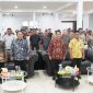 Dinas Sosial Kota Ternate Gelar Bimtek Peningkatan Kemampuan PSKS di Hotel Safirna. (Rakyatmu)