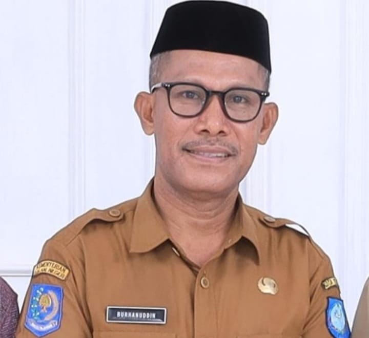 Kepala Dinas Sosial Kota Ternate, Burhanuddin Abdul Kadir
