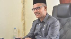 Kepala Dinas Sosial Kota Ternate, Burhanuddin Abdul Kader 
