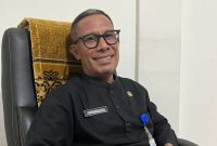 Kepala Dinas Sosial Kota Ternate, Burhanuddin Abdul Kader. (Rakyatmu)