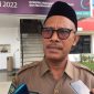 Kepala Dinas Sosial Kota Ternate, Burhanuddin Abdul Kader. (Rakyatmu)