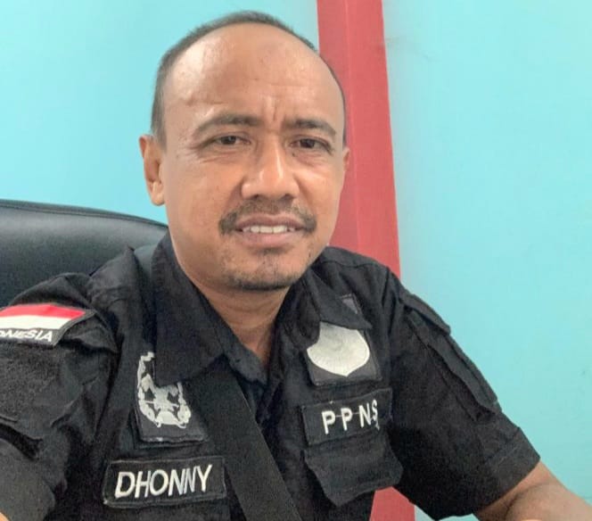 Kepala Bidang Rehabilitasi Sosial Dinsos Kota Ternate, Donny. (Istimewa)