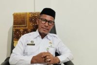 Kepala Dinas Sosial Kota Ternate, Burhanuddin Abdul Kadir. (Rakyatmu)