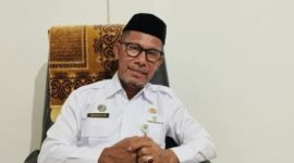 Kepala Dinas Sosial Kota Ternate, Burhanuddin Abdul Kadir. (Rakyatmu)