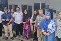 Tim Rehabilitasi Sosial Dinas Sosial Kota Ternate. (Rakyatmu)