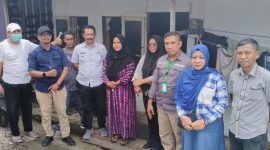 Tim Rehabilitasi Sosial Dinas Sosial Kota Ternate. (Rakyatmu)