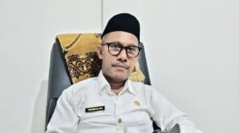 Kepala Dinas Sosial Kota Ternate, Burhanuddin Abdul Kader 
