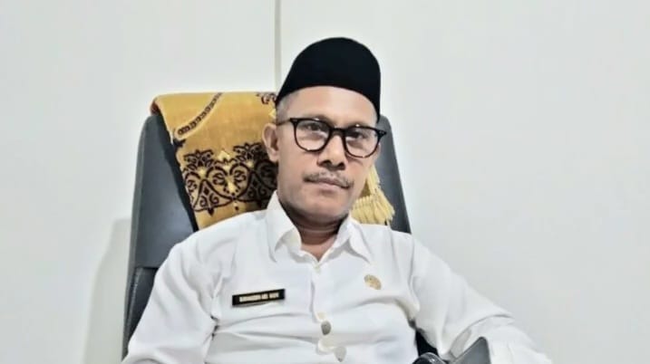 Kepala Dinas Sosial Kota Ternate, Burhanuddin Abdul Kader 
