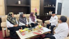 DPPKB Kota Ternate Bersama Ketua PA Ternate Bahas Program Genting. (Rakyatmu)