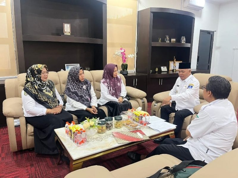DPPKB Kota Ternate Bersama Ketua PA Ternate Bahas Program Genting. (Rakyatmu)