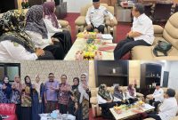 DPPKB saat Audiensi dengan Wakil Wali Kota, Ketua PA Ternate dan Wakit Ketua DPRD. (Rakyatmu)