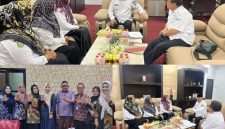 DPPKB saat Audiensi dengan Wakil Wali Kota, Ketua PA Ternate dan Wakit Ketua DPRD. (Rakyatmu)