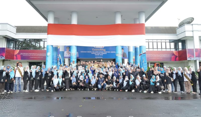 Foto Peluncuran Program Genting Tingkat Kota Ternate pada 23 Juni 2025. (Dok. Diskominfo Ternate)