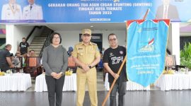 Foto Peluncuran Program Genting Tingkat Kota Ternate pada 23 Juni 2025. (Dok. Diskominfo Ternate)