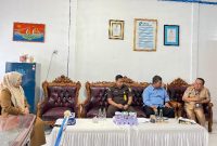 Kasi Datun Kejari Ternate Bersama Kepala DPPKB Bahas Program Genting. (Rakyatmu)