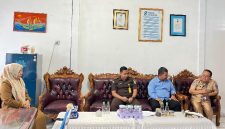 Kasi Datun Kejari Ternate Bersama Kepala DPPKB Bahas Program Genting. (Rakyatmu)