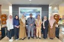 Kepala DPPKB Kota Ternate Didamping Kepala Bidang Bersama General Manager Bela Hotel, dan HRD