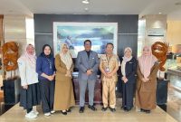 Kepala DPPKB Kota Ternate Didamping Kepala Bidang Bersama General Manager Bela Hotel, dan HRD