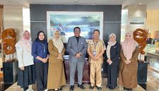 Kepala DPPKB Kota Ternate Didamping Kepala Bidang Bersama General Manager Bela Hotel, dan HRD