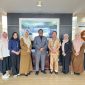 Kepala DPPKB Kota Ternate Didamping Kepala Bidang Bersama General Manager Bela Hotel, dan HRD
