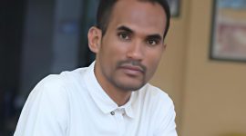 Pegiat lingkungan, Masri Santuly. (dok Istimewa)