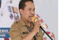 Kepala DPPKB Kota Ternate, Rajman Makka. (RakyatMu)