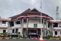 Kantor Kejati Maluku Utara. (Rakyatmu)