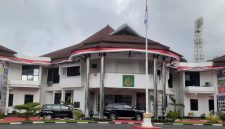 Kantor Kejati Maluku Utara. (Rakyatmu)