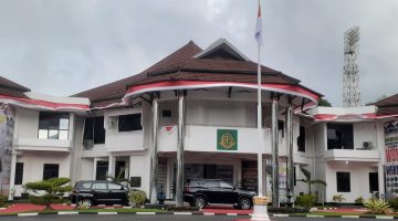 Kantor Kejati Maluku Utara. (Rakyatmu)
