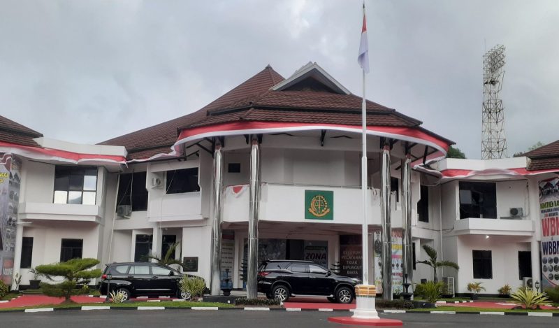 Kantor Kejati Maluku Utara. (Rakyatmu)