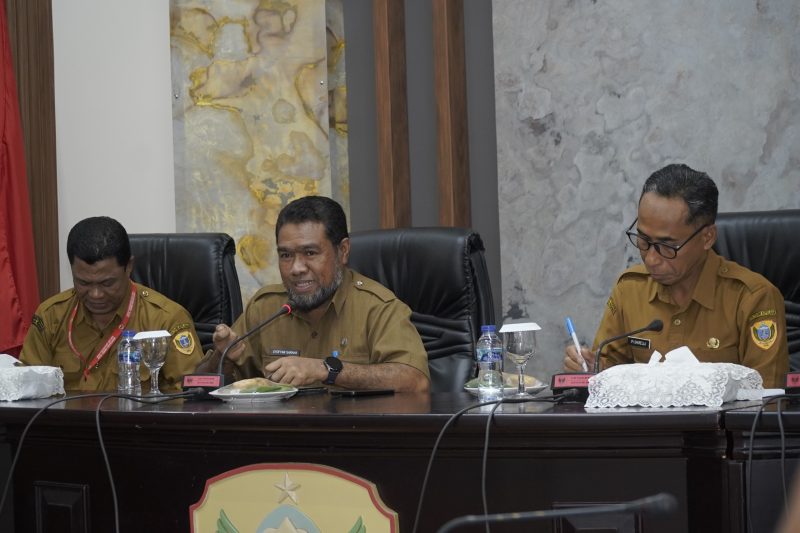 Pemkot Tidore mempercepat pembentukan Koperasi Kelurahan Merah Putih sebagai tindak lanjut Instruksi Presiden Prabowo. (Istimewa)