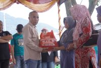 Memperingati HUT ke-80 RI, Pemerintah Kota Tidore Kepulauan menggelar Gerakan Pangan Murah (GPM) secara serentak. (Istimewa)