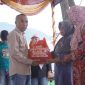 Memperingati HUT ke-80 RI, Pemerintah Kota Tidore Kepulauan menggelar Gerakan Pangan Murah (GPM) secara serentak. (Istimewa)