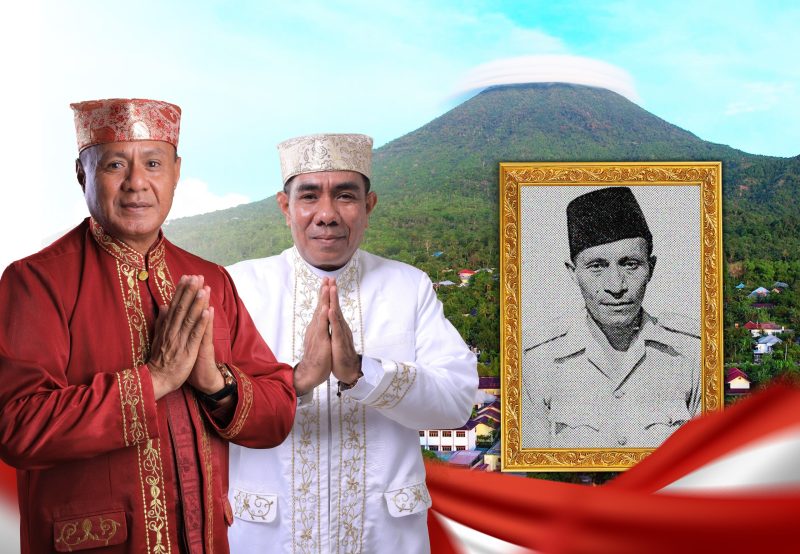 Wali Kota Tidore Kepulauan Muhammad Sinen, mewakili seluruh masyarakat Tidore, menyampaikan rasa terima kasih dan hormat kepada Presiden Prabowo atas penghargaan tersebut. (Istimewa)