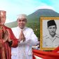 Wali Kota Tidore Kepulauan Muhammad Sinen, mewakili seluruh masyarakat Tidore, menyampaikan rasa terima kasih dan hormat kepada Presiden Prabowo atas penghargaan tersebut. (Istimewa)