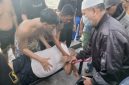 Seorang Pria yang Ditemukan Meninggal Dunia di Pantai Falajawa Satu, Kota Ternate. (Rakyatmu)