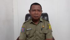 Kasatpol-PP Kabupaten Pulau Taliabu, Kifli Panggola. Foto: Istimewa