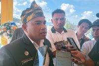 Kepala Dinas Pendidikan Kabupaten Pulau Taliabu, Haruna Masuku. (Rakyatmu)
