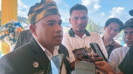 Kepala Dinas Pendidikan Kabupaten Pulau Taliabu, Haruna Masuku. (Rakyatmu)