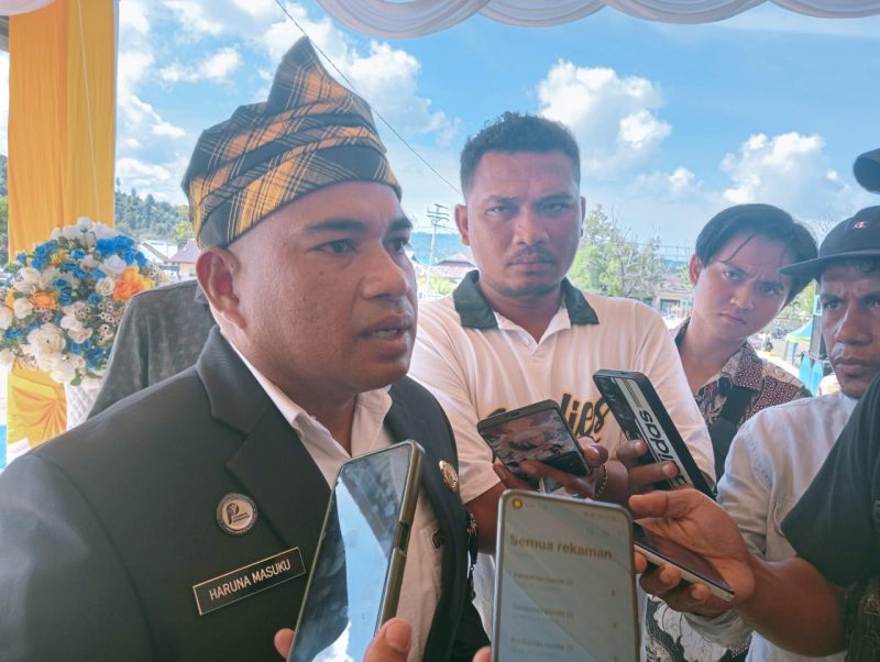 Kepala Dinas Pendidikan Kabupaten Pulau Taliabu, Haruna Masuku. (Rakyatmu)