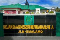 Kejari Kepulauan Sula. (Rakyatmu)