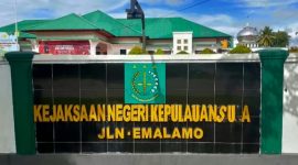 Kejari Kepulauan Sula. (Rakyatmu)