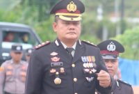 Kapolres Pulau Taliabu, AKBP Adnan Wahyu Kashogi. (Rakyatmu/Istimewa)