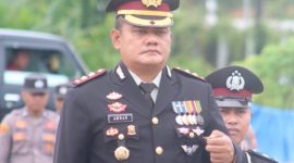 Kapolres Pulau Taliabu, AKBP Adnan Wahyu Kashogi. (Rakyatmu/Istimewa)
