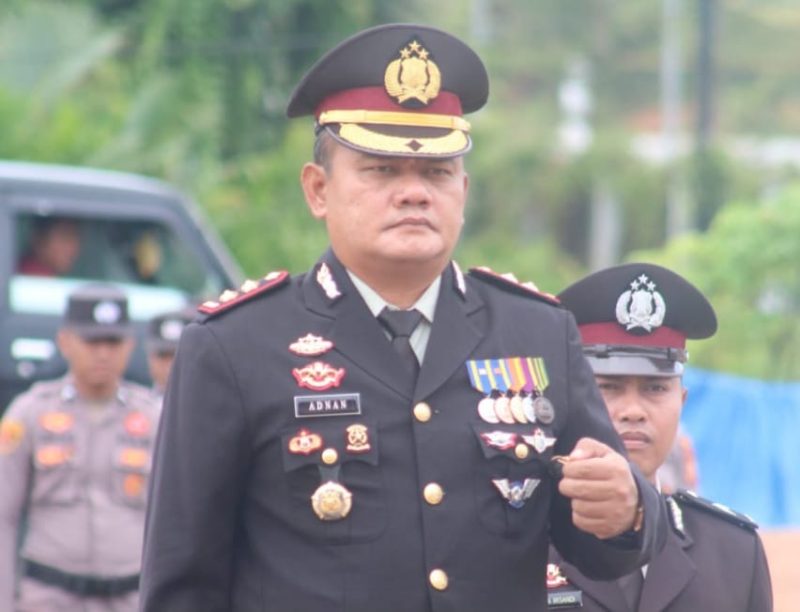 Kapolres Pulau Taliabu, AKBP Adnan Wahyu Kashogi. (Rakyatmu/Istimewa)
