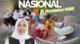 Kepala Dinas Kesehatan Kota Ternate,  Fathiyah Suma. (Rakyatmu)