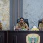 Pemerintah Kota Tidore Kepulauan menggelar rapat koordinasi (rakor) secara virtual bersama Kementerian Dalam Negeri Muhammad Tito Karnavian. (Istimewa)